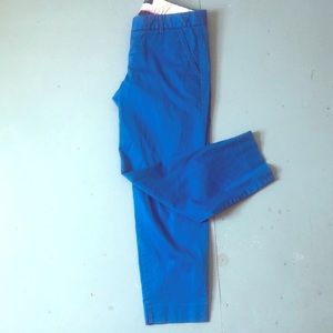 JCrew blue capris